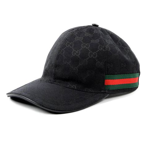 originale gucci cap|black gucci cap price.